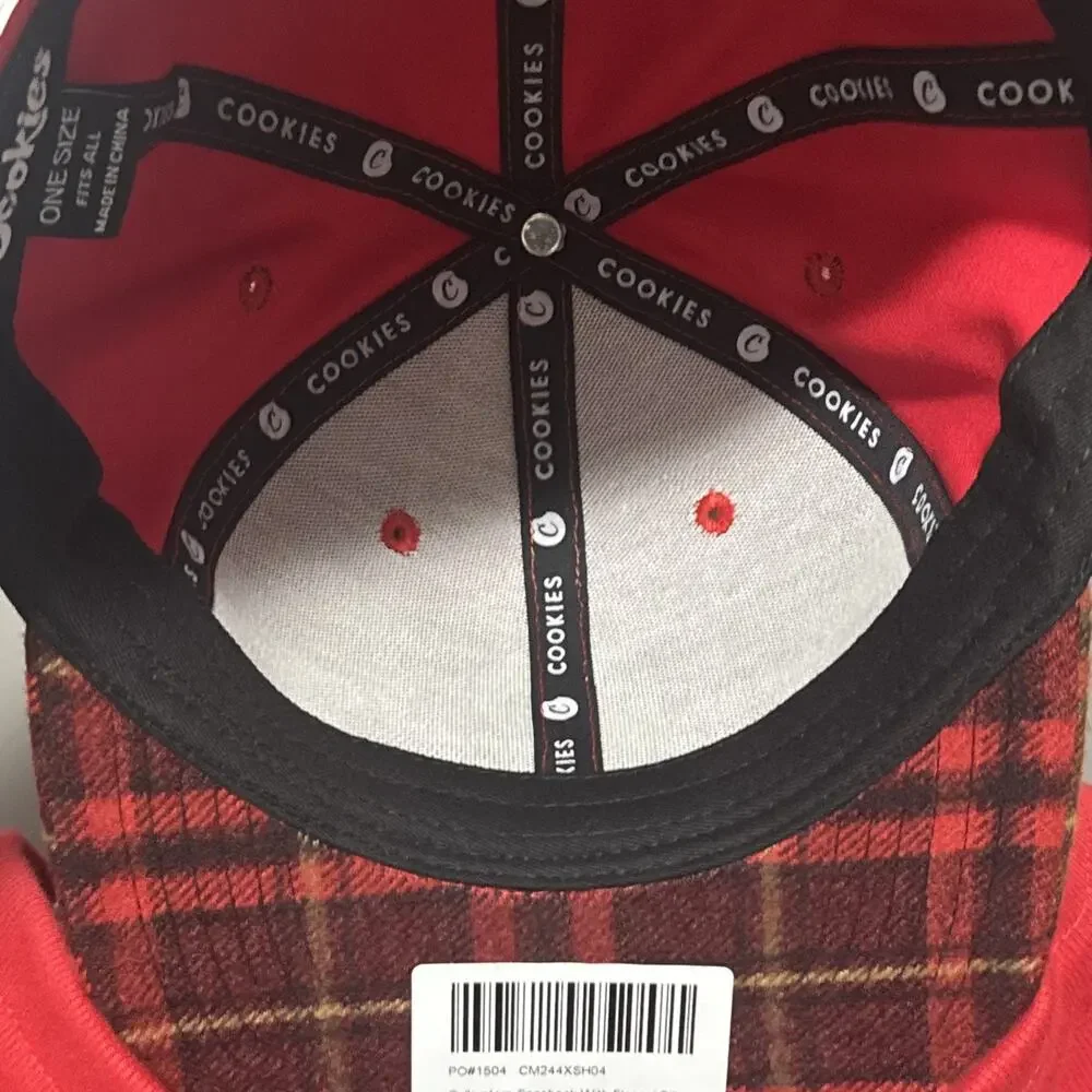 Cookies red puttin